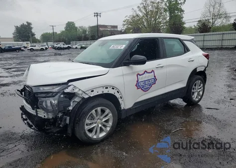 2022 Chevrolet Trailblazer Ls z USA, uszkodzony, nr VIN KL79MMS21NB121064